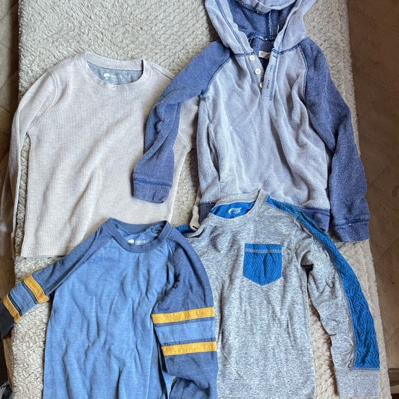 Tucker + Tate Other - 4 Tucker & Tate Long Sleeve Shirts